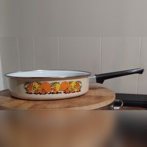 1970s Sears and Roebuck "Merry Mushroom" 10 3/8 inch Skillet